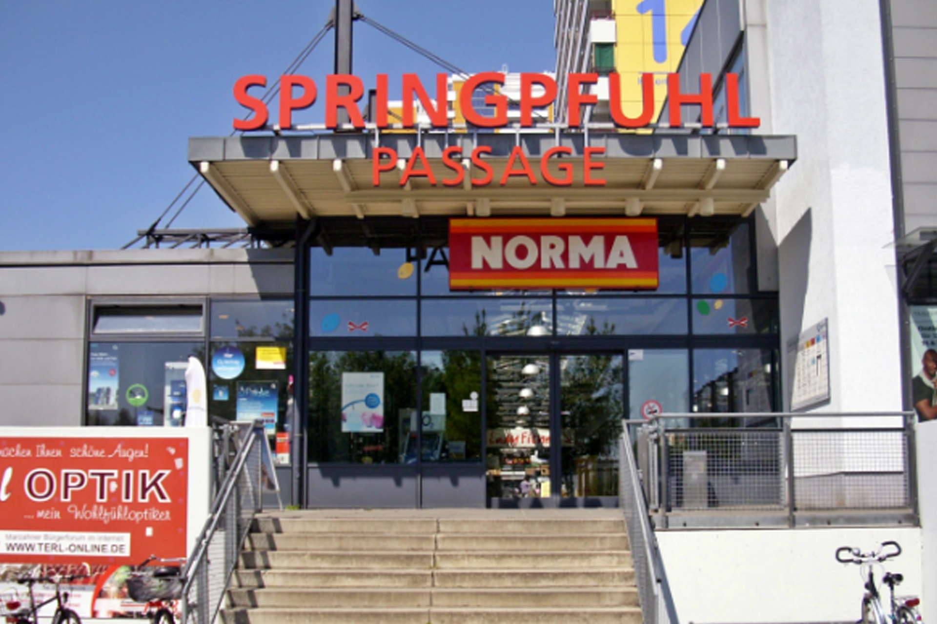 SpringpfuhlPassage Score Berlin